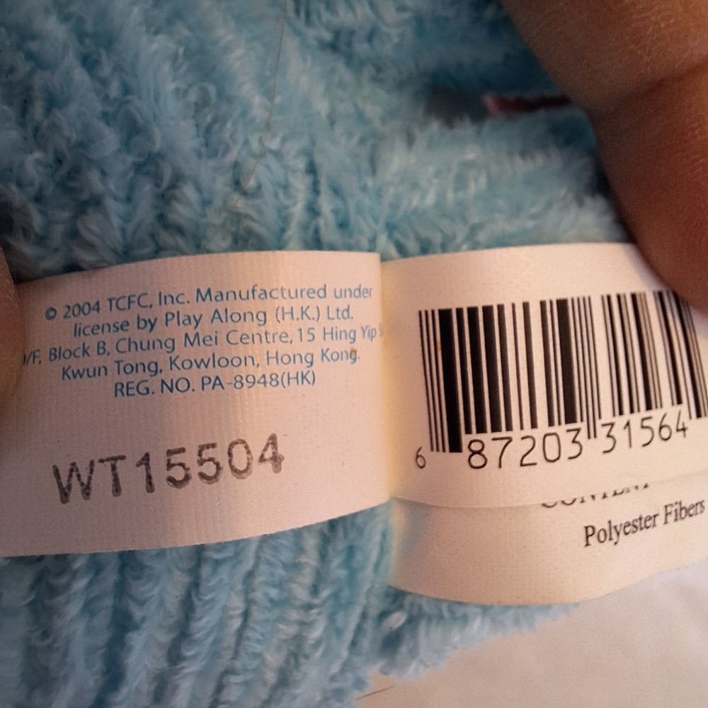 Vintage 2004 Special Edition Care Bears Bedtime Bear Plush 10 Inches - Picture 10 of 11